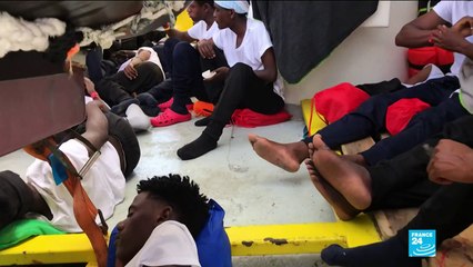 Passe d''armes entre Paris et Rome au sujet de l''Aquarius