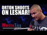 Orton Shoots On Lesnar Drug Scandal! Big WWE Battleground Debut! | WrestleTalk News