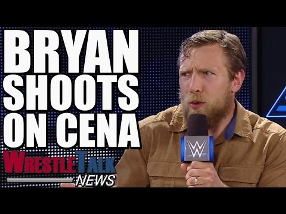 Daniel Bryan Shoots On John Cena! AJ Styles Shoots On TNA! | WrestleTalk News