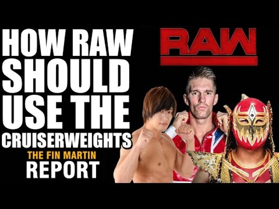 How WWE Raw Should Use The Cruiserweights | Fin Martin Report Podcast Mini