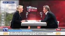 Marine Le Pen traite Medine d'Islamiste chez Bourdin sur BFM TV