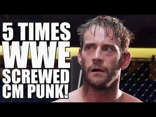 5 Times WWE Screwed CM Punk After He Quit!