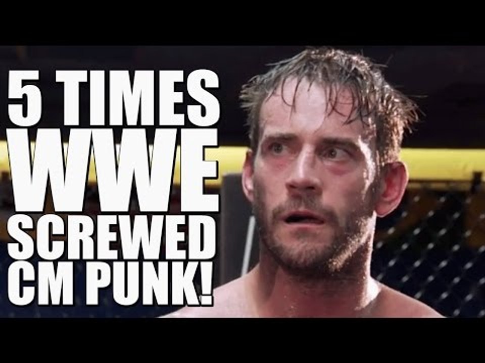 5 Times WWE Screwed CM Punk After He Quit!