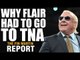 Why Ric Flair Had To Go To TNA | Fin Martin Report Podcast Mini
