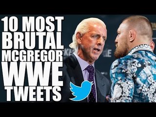 Top 10 Most Brutal WWE Tweets To Conor McGregor!