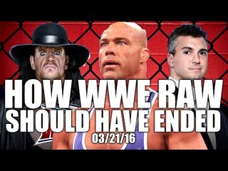 How WWE RAW Should Have Ended -  03/21/16