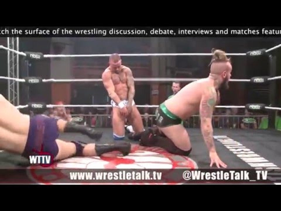Fast Paced British Wrestling Gen-X League Semi-Final!