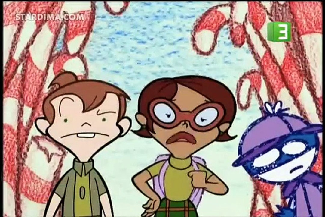 عالم الطباشير chalk zone مدبلج الحلقة 2