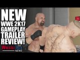 Brock Lesnar Vs Goldberg (Again) In New WWE 2K17 Gameplay Trailer! | WrestleTalk News