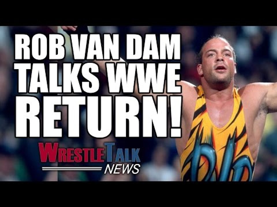 Ex-WWE Star's SHOCKING Allegations Against WWE! Rob Van Dam Talks WWE Return! | WrestleTalk News