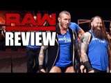WWE Smackdown INVADES Raw! Brock Lesnar & Goldberg Confrontation! | WWE RAW 11/14/16 Review