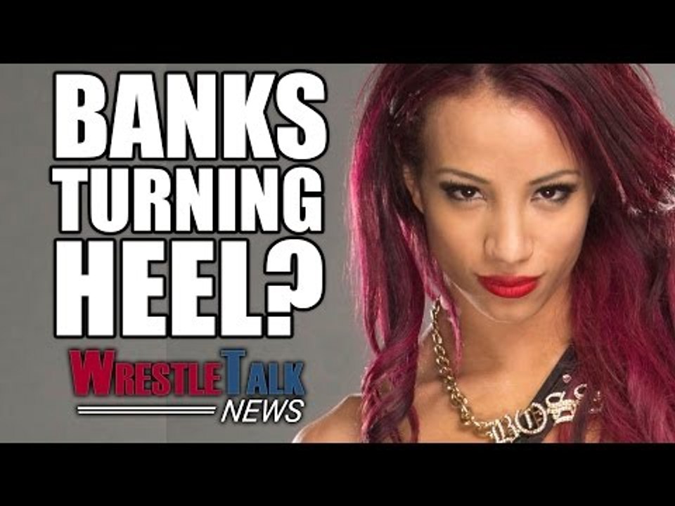 RUMOR: Sasha Banks Turning Heel in WWE? Shelton...