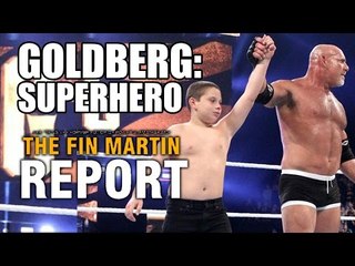 Why Goldberg SQUASHING Brock Lesnar Is Better Than You Think | Fin Martin Report Podcast Mini