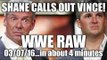 Big NXT Call-Up! Shane McMahon calls out Vince! - WWE RAW 03/07/16 Review...In About 4 Minutes