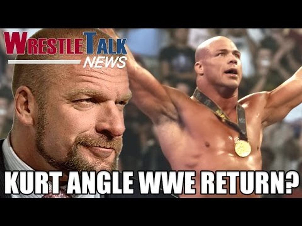 Kurt Angle Returning to WWE? Another WWE Star Leaving? - WrestleTalk News