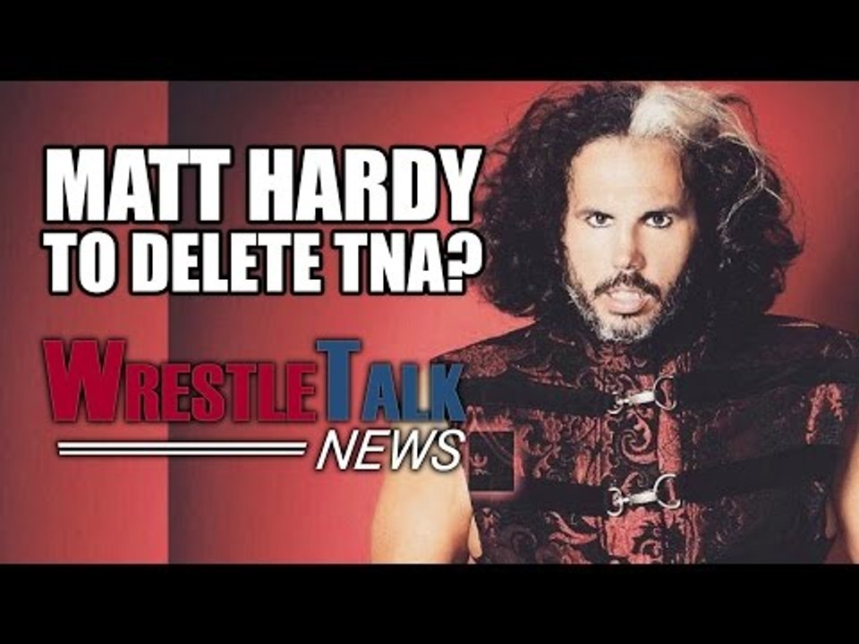 Matt Hardy Wants To Buy TNA! Is This The Beginning Of The End Of The Beginning? | WrestleTalk News