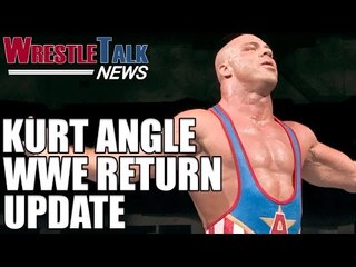 Kurt Angle WWE Return Update! Hulk Hogan Wants To Hit McMahon! - WrestleTalk News