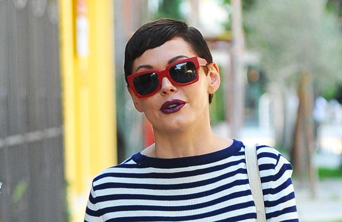 Rose McGowan's trial date set
