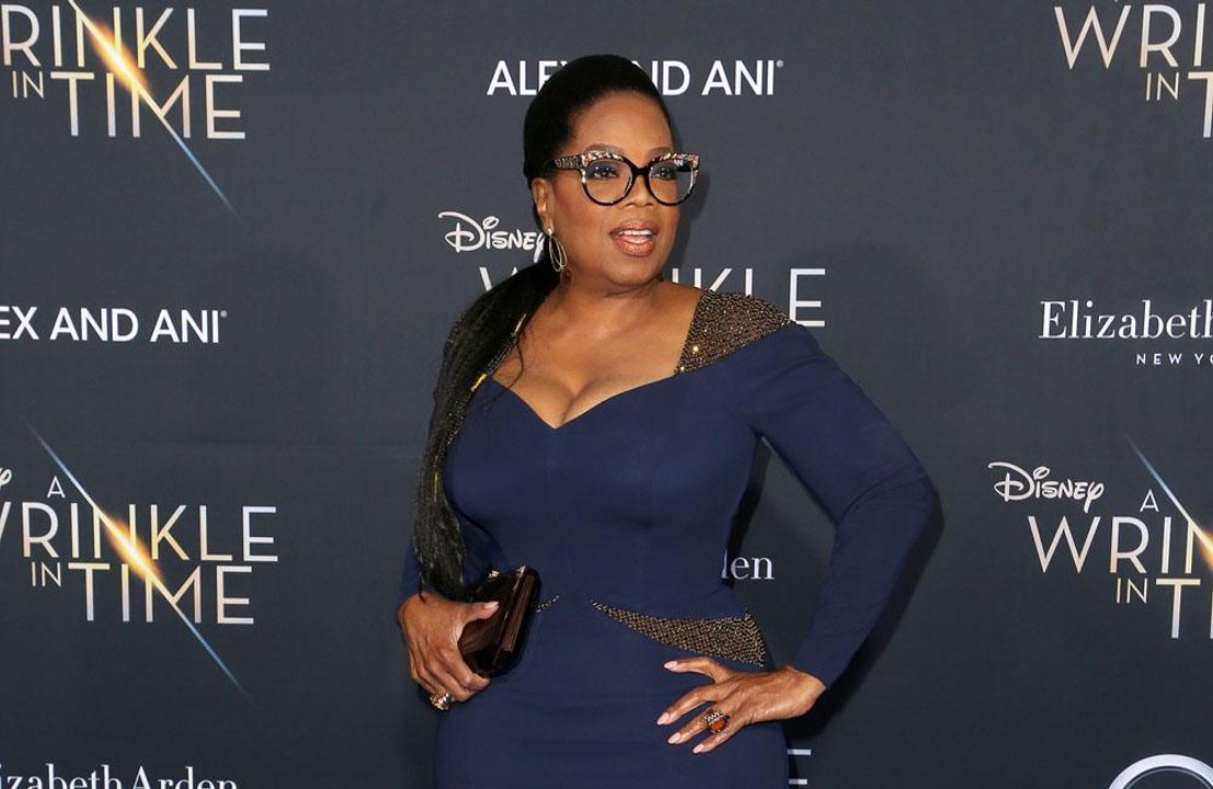 Duchess of Sussex's mother does yoga with Oprah Winfrey