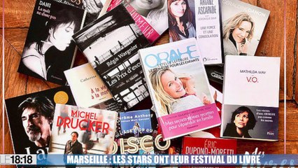 Marseille : les célébrités ont leur festival du livre