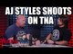 AJ Styles Shoots On TNA On WWE Network! WWE Draft Date Revealed! | WrestleTalk News