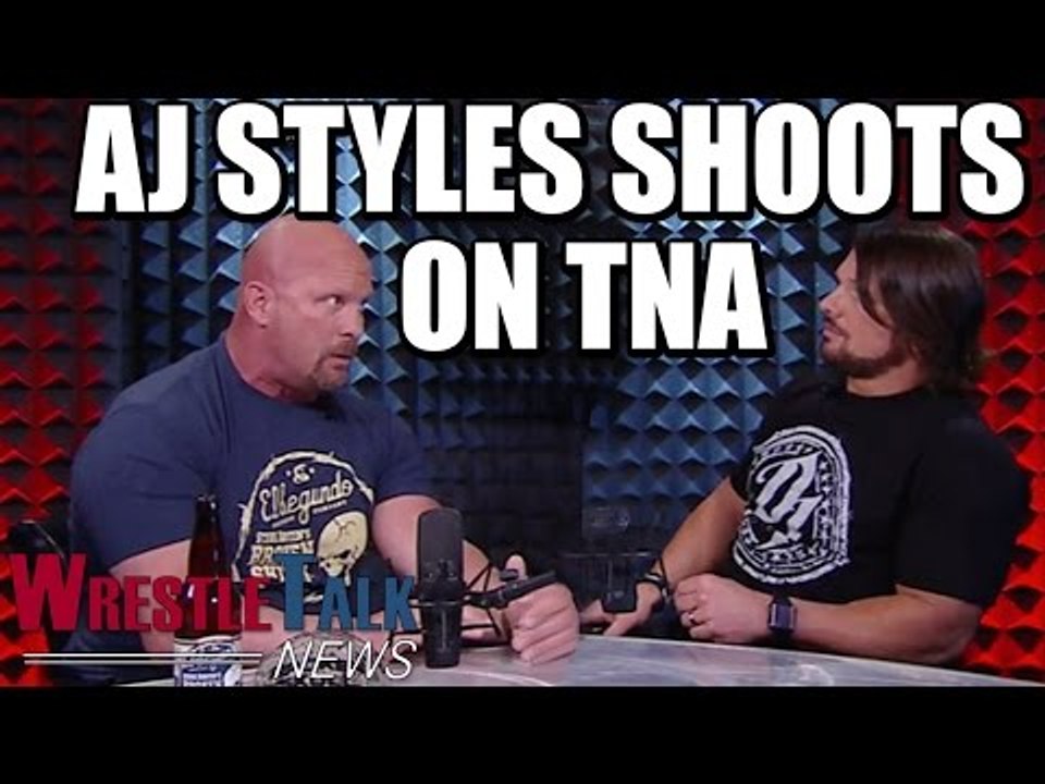 AJ Styles Shoots On TNA On WWE Network! WWE Dra...