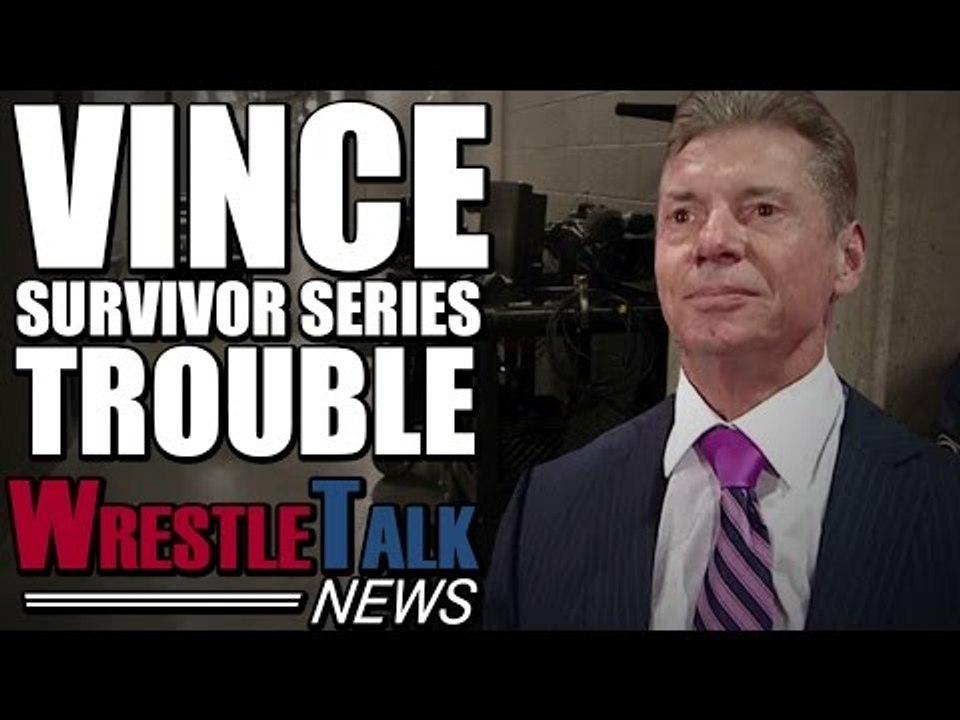 Vince McMahon Trouble With Goldberg Vs. Brock Lesnar, RAW Last-Minute Changes! | WrestleTalk News