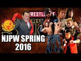 New Japan Pro Wrestling - Spring 2016 In Review | The Truepenny Show