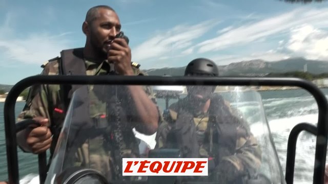 Diaw participe à un entraînement d'interception maritime - Basket - Bleus