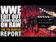 WWE Edit Out Crowd Hijacking RAW & Why That’s A Bad Thing | Fin Martin Report Podcast Mini