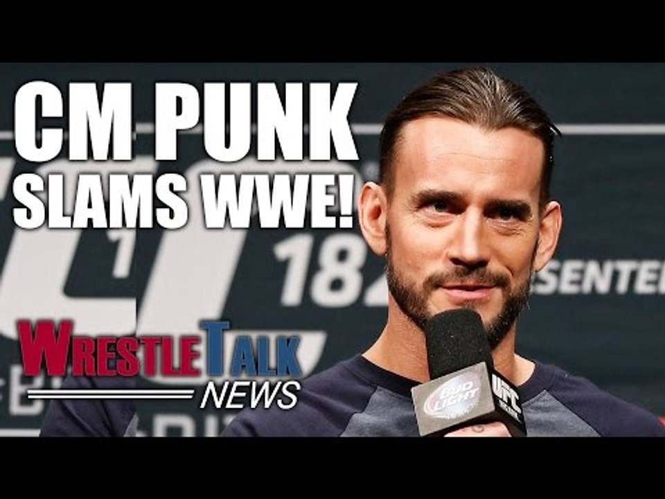 CM Punk Talks Wrestling Return, Slams WWE! | Wr...