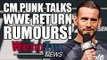 CM Punk Talks WWE Return Rumors & UFC Future! Conor McGregor Wrestling In WWE? | WrestleTalk News