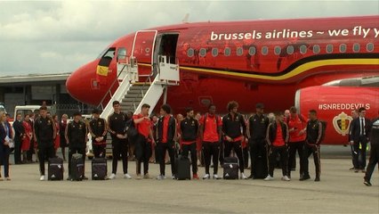 En coulisses - Les Diables Rouge se sont envolés avec Kompany