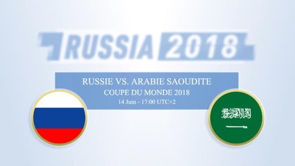 Le Face à Face - Russie vs. Arabie Saoudite