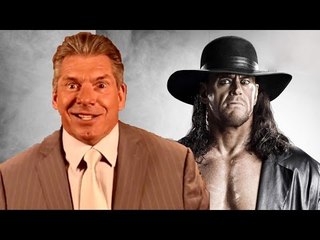 How Vince McMahon Chooses The Undertaker's Wrestlemania Opponent... | WrestleSketch #8