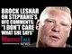 Brock Lesnar Slams Stephanie McMahon's WWE/UFC Comments! | WrestleTalk News
