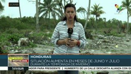 Honduras: preocupa contaminación proveniente de costas de Guatemala