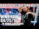 Did AJ Styles Just Turn Heel? | WWE Raw 04/25/16 ...in about 4 minutes