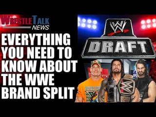 WWE Brand Split Backstage News! Two World Titles? | WrestleTalk News
