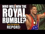 Who Will Win The Royal Rumble 2017, Kurt Angle's WWE Return & More... | Fin Martin Report Podcast