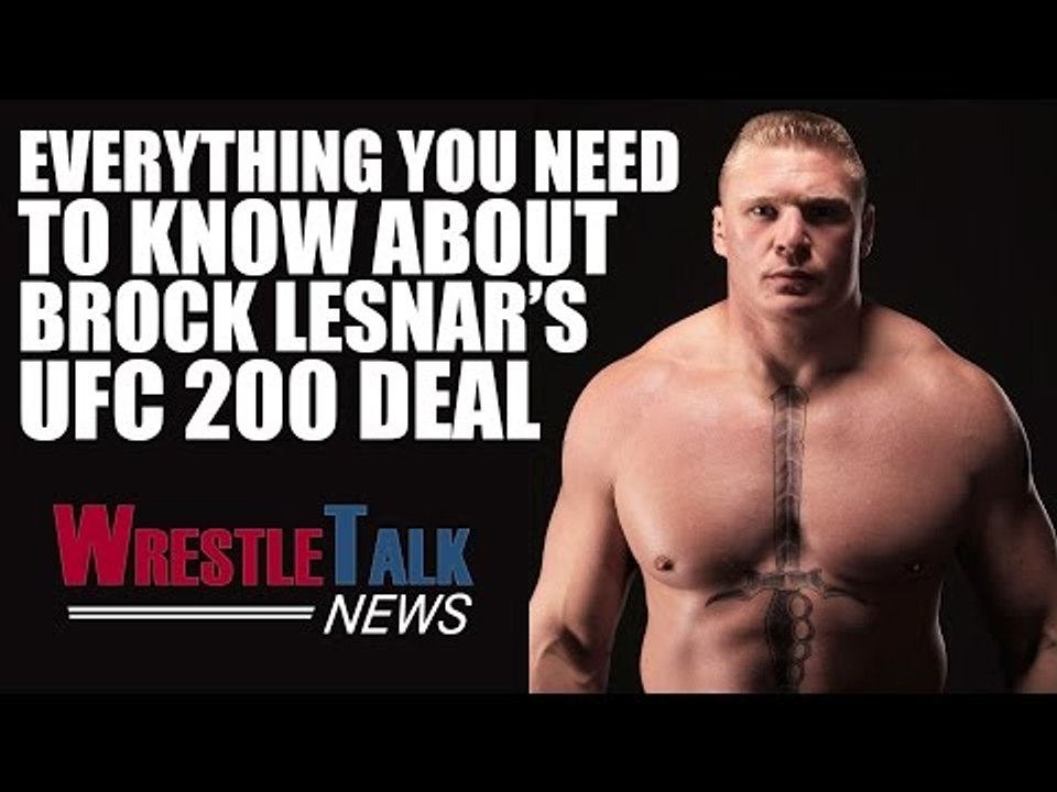 CM Punk Fight Set? Brock Lesnar 'Arm Wrestled'...