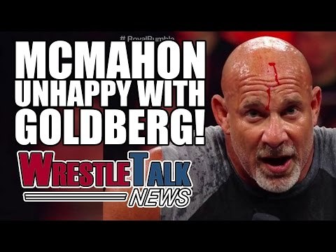 John Cena Wrestlemania 33 Match Revealed? Vince McMahon Unhappy With Goldberg! | WrestleTalk News