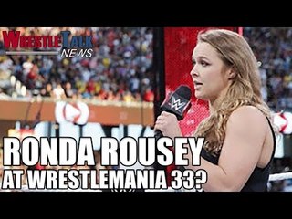 Download Video: Ronda Rousey At Wrestlemania 33? Two WWE PPVs a Month? | WrestleTalk News