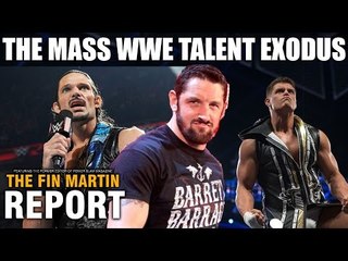 Why Are So Many Wrestlers Leaving WWE? | The Fin Martin Report #8