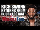 Rich Swann Returns From Injury At WWE Live Event Feb. 2017 Footage!