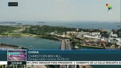 China saluda reunión entre EEUU y Corea del Norte