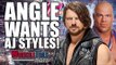 Roman Reigns Crowd Reaction Edited On WWE Raw! Kurt Angle Wants AJ Styles! | WrestleTalk News 2017