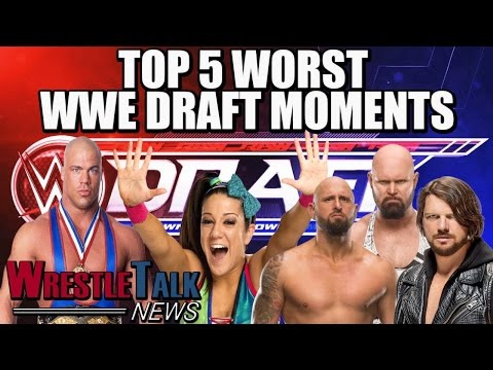 5 Worst WWE Draft 2016 Moments