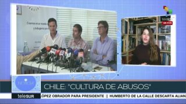 Enviados del Papa Francisco piden perdón a víctimas en Chile