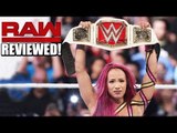 HUGE Title Change On RAW! Chris Jericho vs Kevin Owens Feud Teased? | WWE RAW 10/3/16 Review